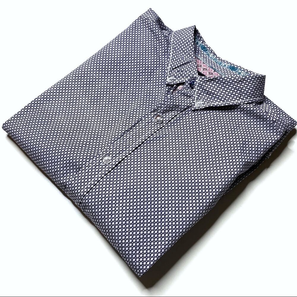Tranquility Mayhem Stretch Slim Fit Men’s Shirt Size Medium